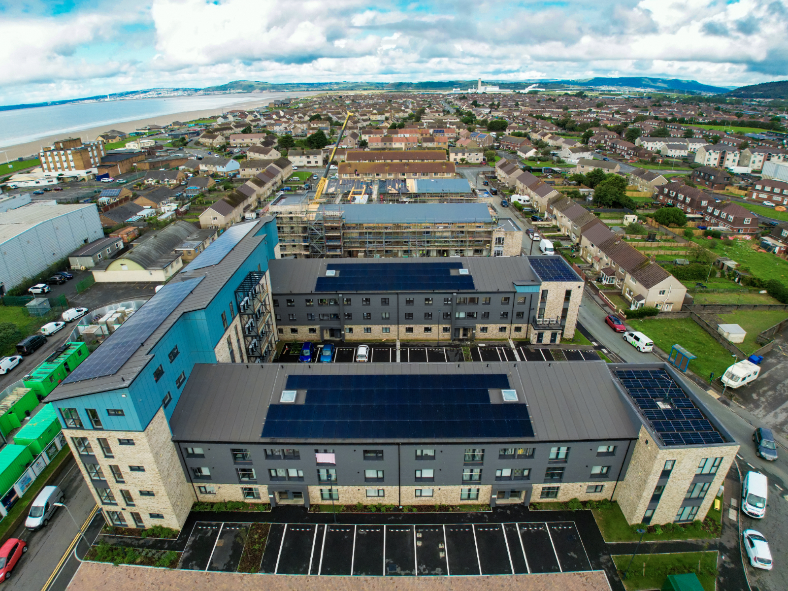 Drone And Laser Surveying For Construction And Media